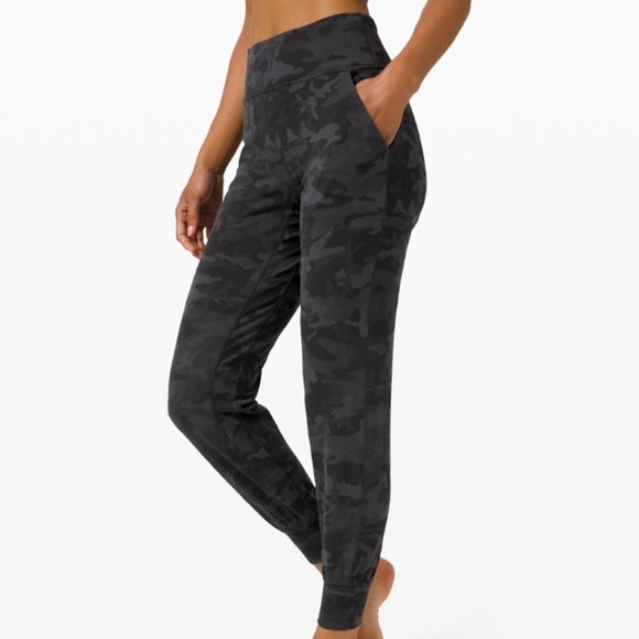lululemon athletica Pants - Lululemon Align Jogger 28" Multi Grey Camo